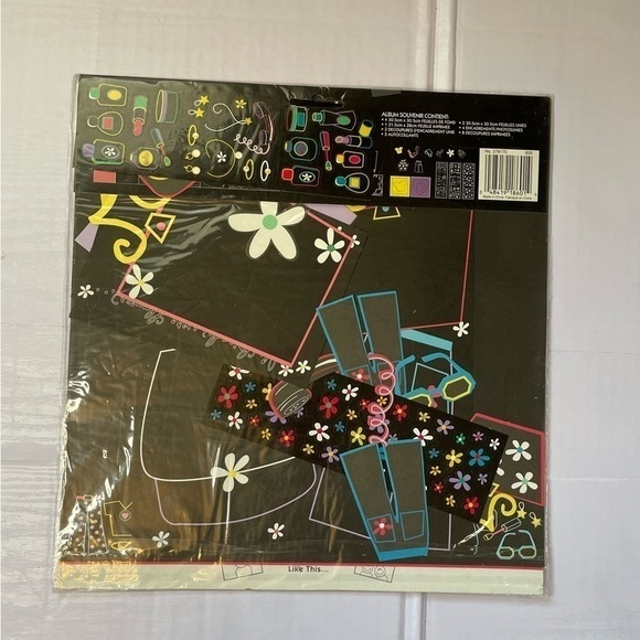 MEMORY KITS - 6 Page Gel Roller Scrapbook Kit - NEW - Picture 3 of 3